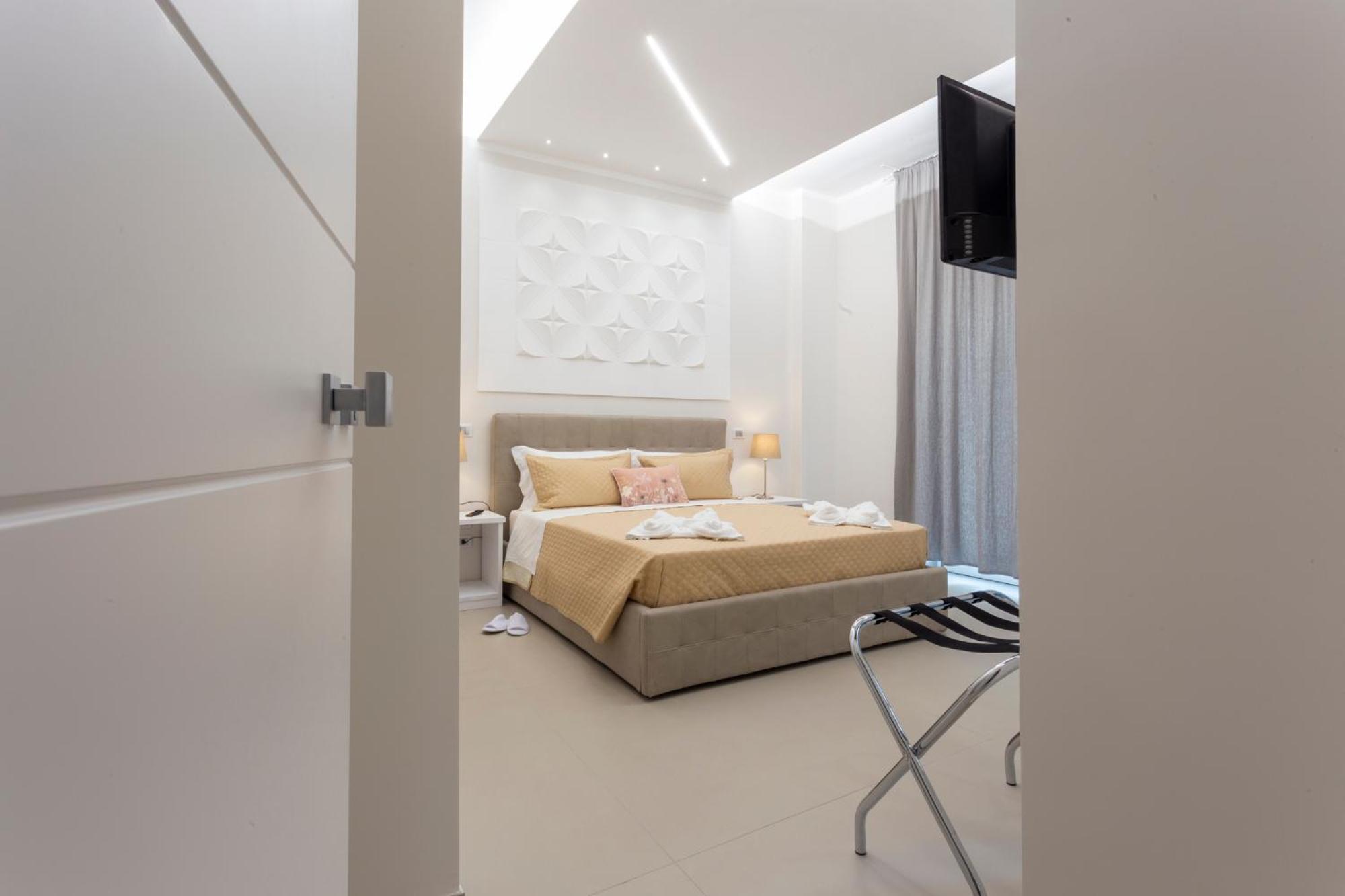 B&B Ninfea Luxury Salerno Ngoại thất bức ảnh